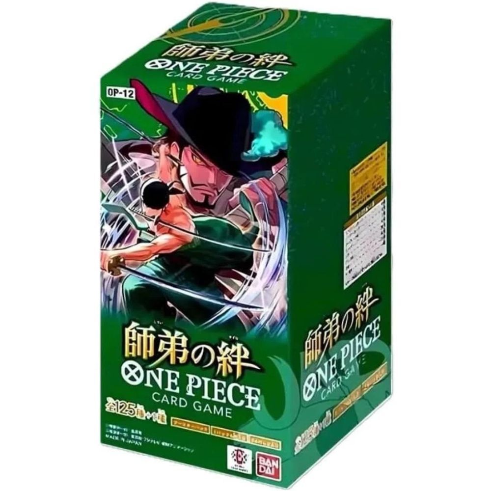 Legacy of the Master OP12 Booster Box (24) - One Piece Card Game - JP