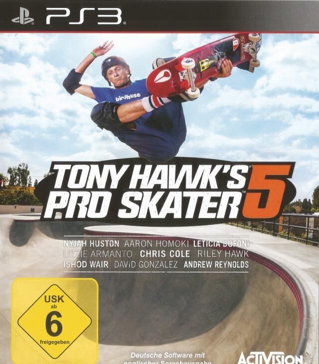 Tony Hawk 5 - OVP - PS3 - EN