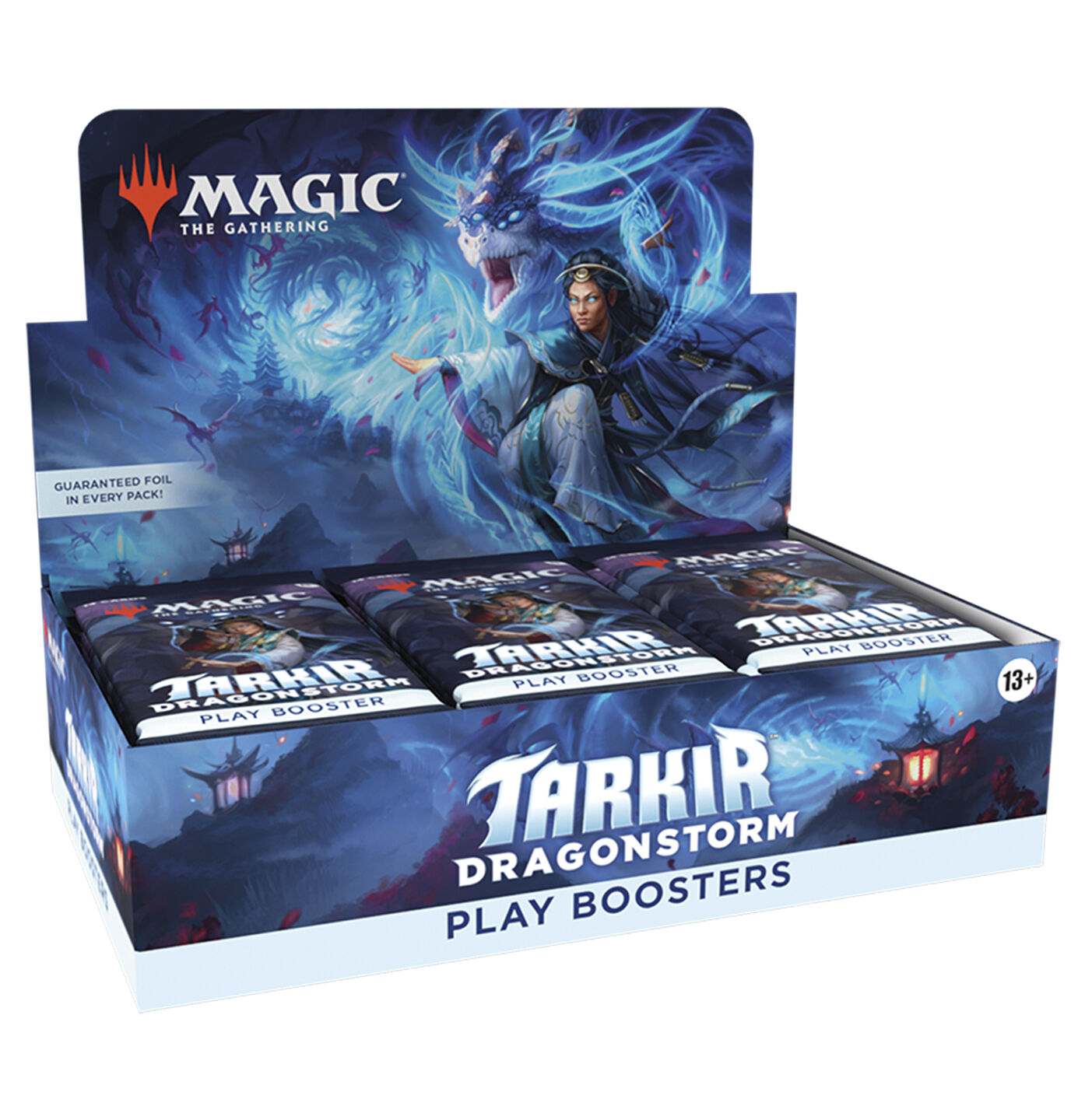 Tarkir: Dragonstorm Play Boosters Display (30) - Magic the Gathering - EN Tarkir: Dragonstorm Play Boosters Display (30) - Magic the Gathering - EN