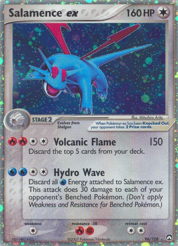 Salamence ex - 96/108 - EN Salamence ex - 96/108 - EN