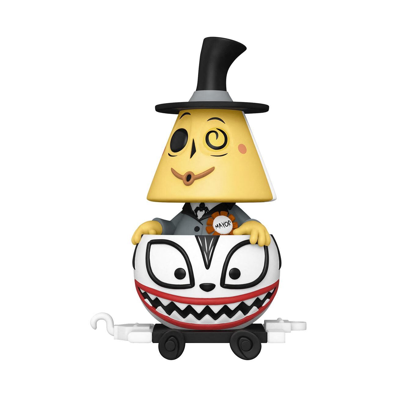 Nightmare before Christmas POP! Disney Train Cart Vinyl Figur Mayor in Ghost Cart 9 cm Nightmare before Christmas POP! Disney Train Cart Vinyl Figur Mayor in Ghost Cart 9 cm