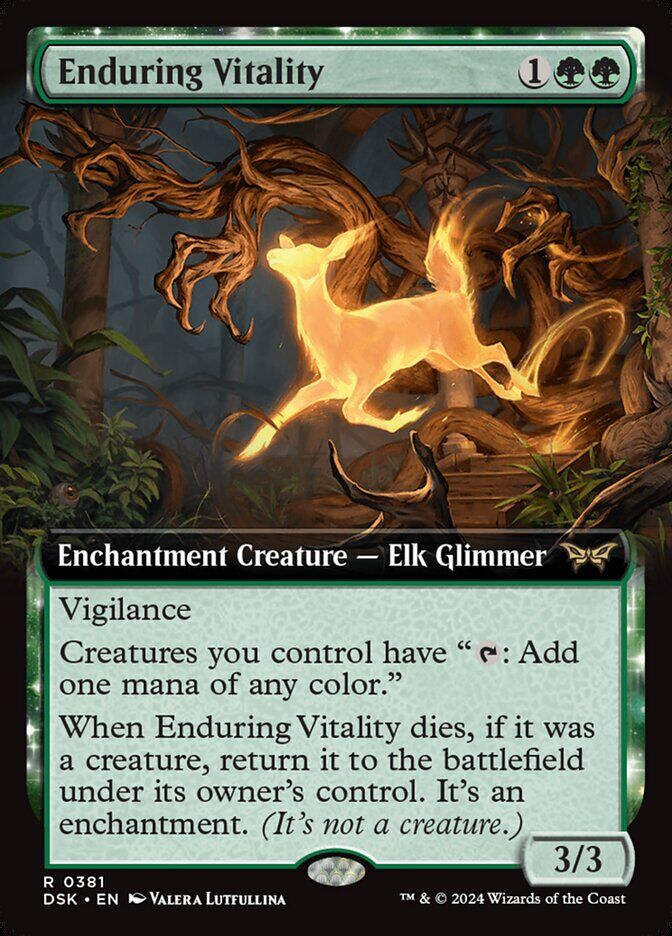 Enduring Vitality - DSK 381