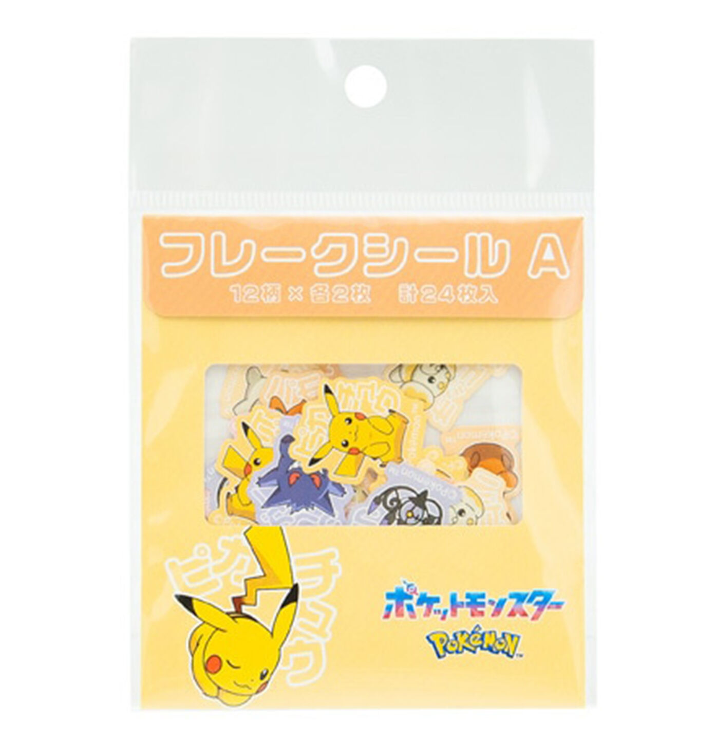 Showa Note Pokemon Center Flake Stickers A Showa Note Pokemon Center Flake Stickers A