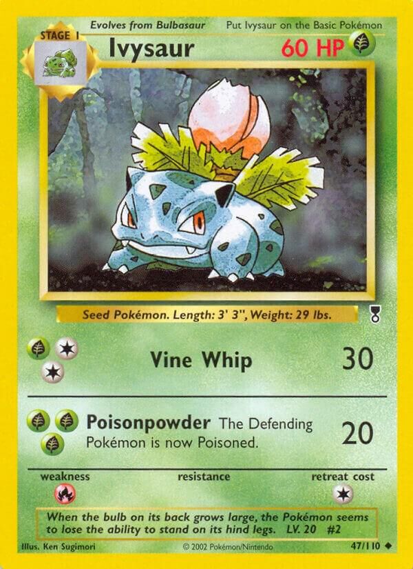 Ivysaur - 47/110 - EN Ivysaur - 47/110 - EN