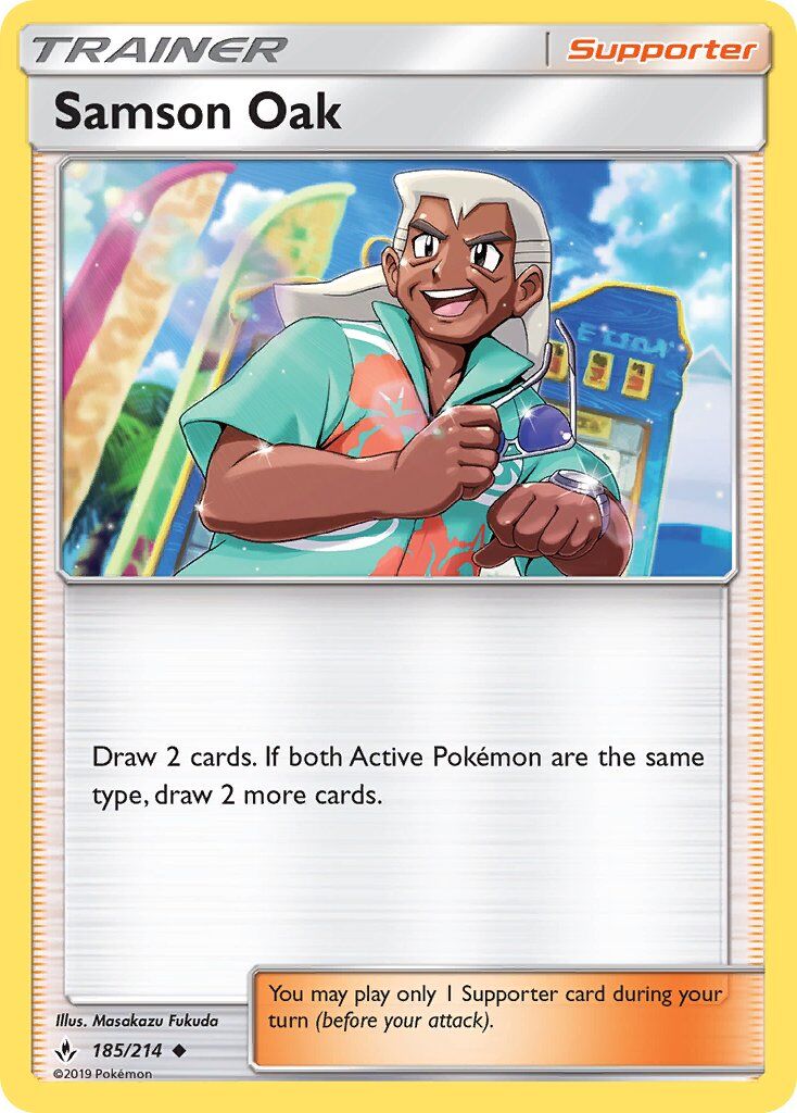 Samson Oak - 185/214 - EN