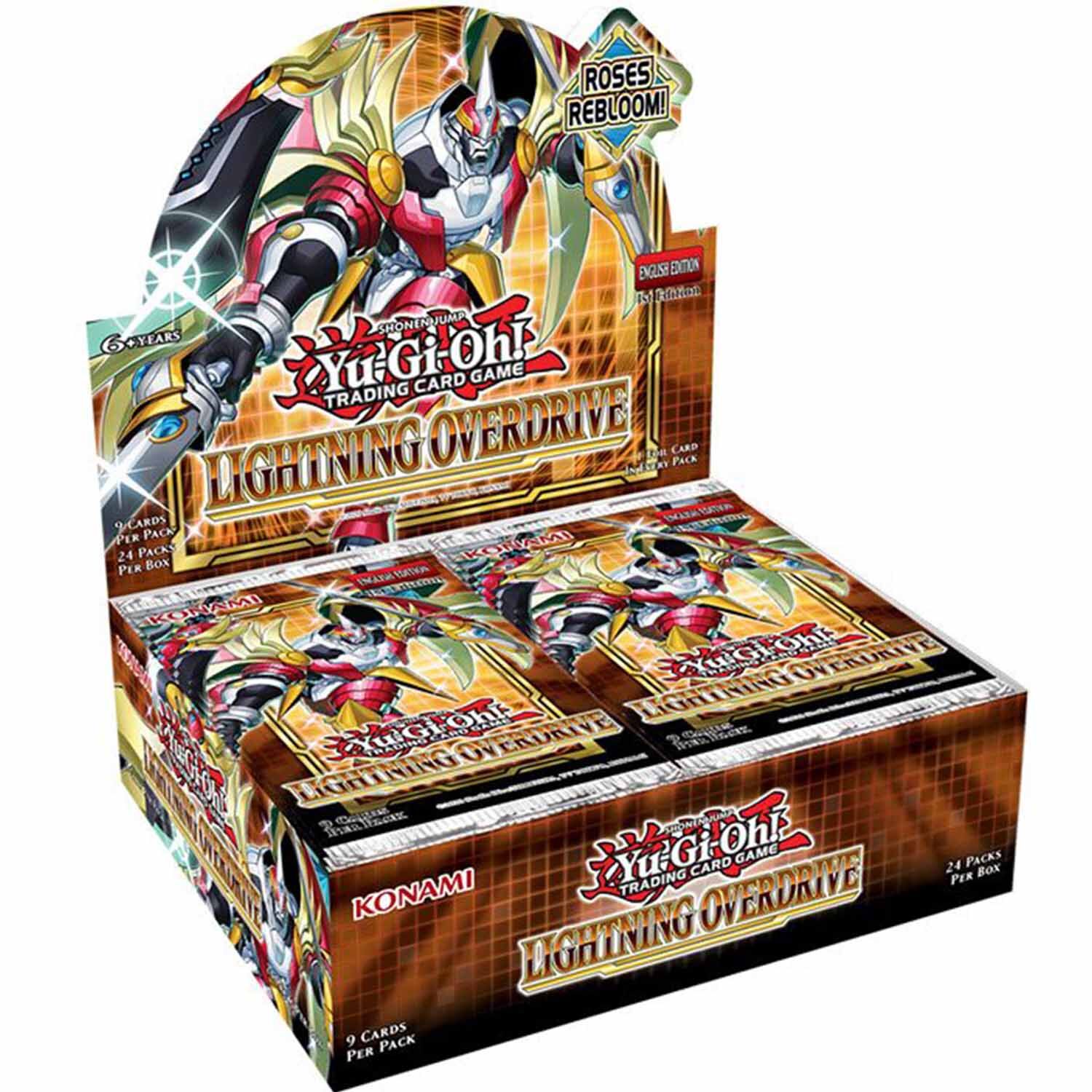 lightning-overdrive-booster-display-yu-gi-oh-en-1 Lightning Overdrive Booster Display - Yu-Gi-Oh! - EN