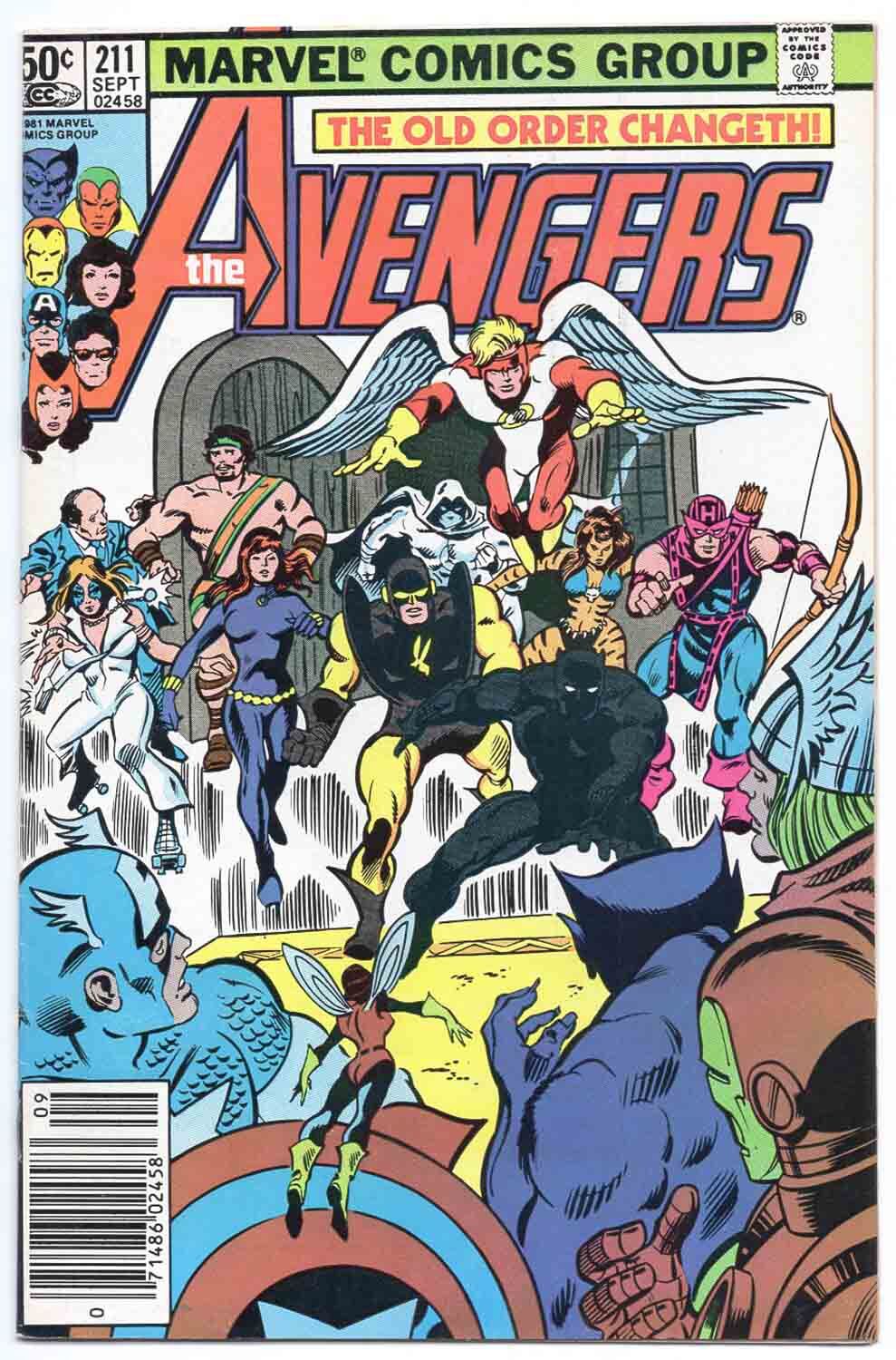 Avengers #211