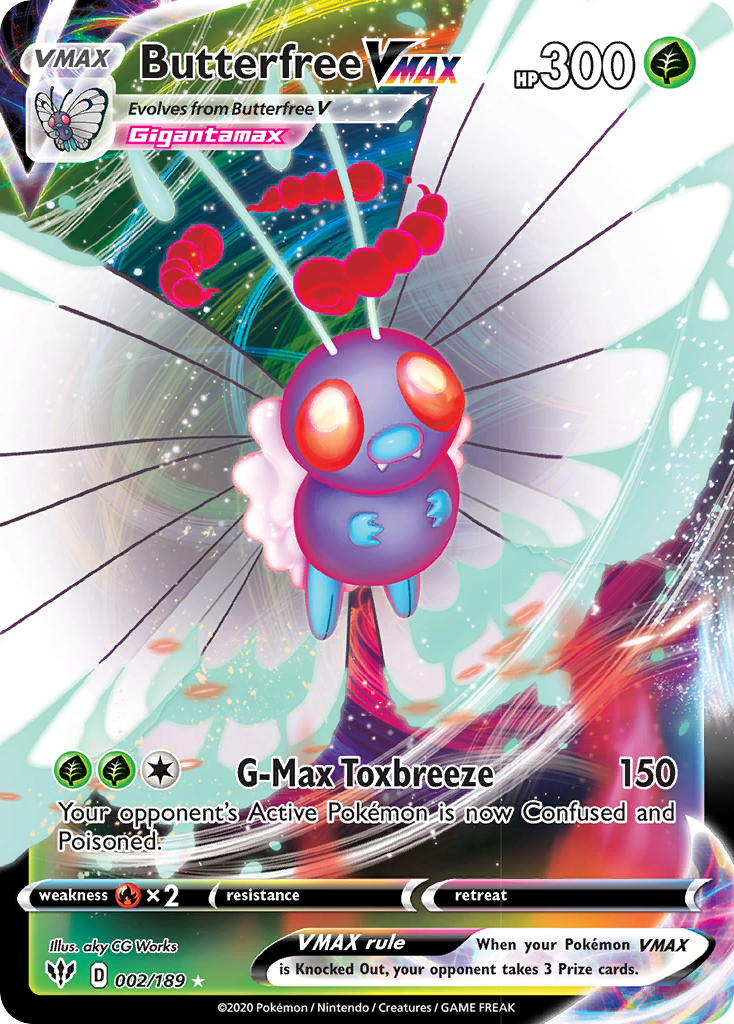 Butterfree - 2/112 - EN Butterfree - 2/112 - EN