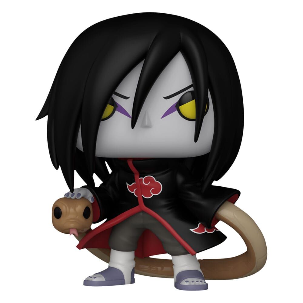 Naruto Pop! Animation Vinyl Figur Orochimaru 9 cm Naruto Pop! Animation Vinyl Figur Orochimaru 9 cm