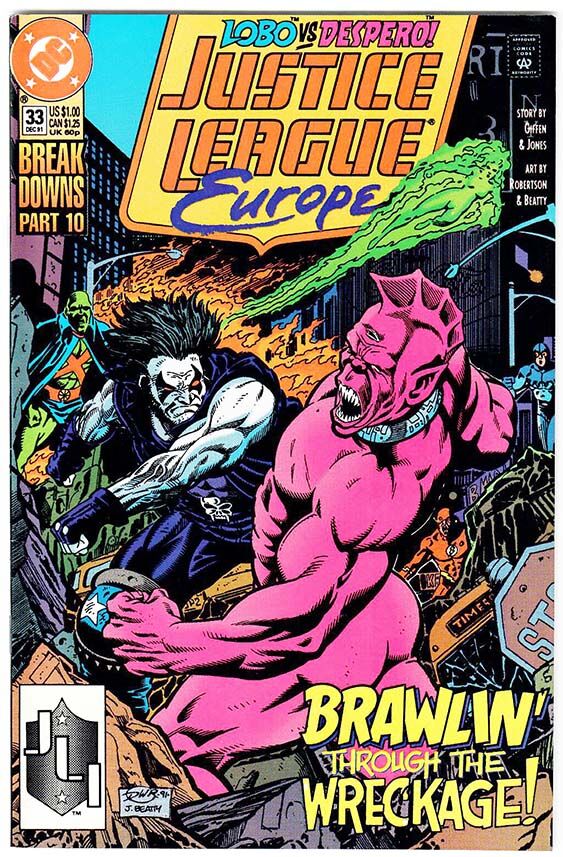 justice_league_europe_33 Justice League Europe #33 Lobo