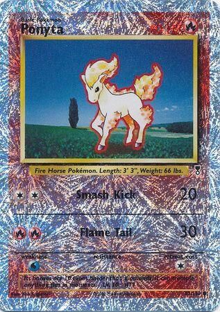 Ponyta - 87/110 - Reverse Holo - EN Ponyta - 87/110 - Reverse Holo - EN