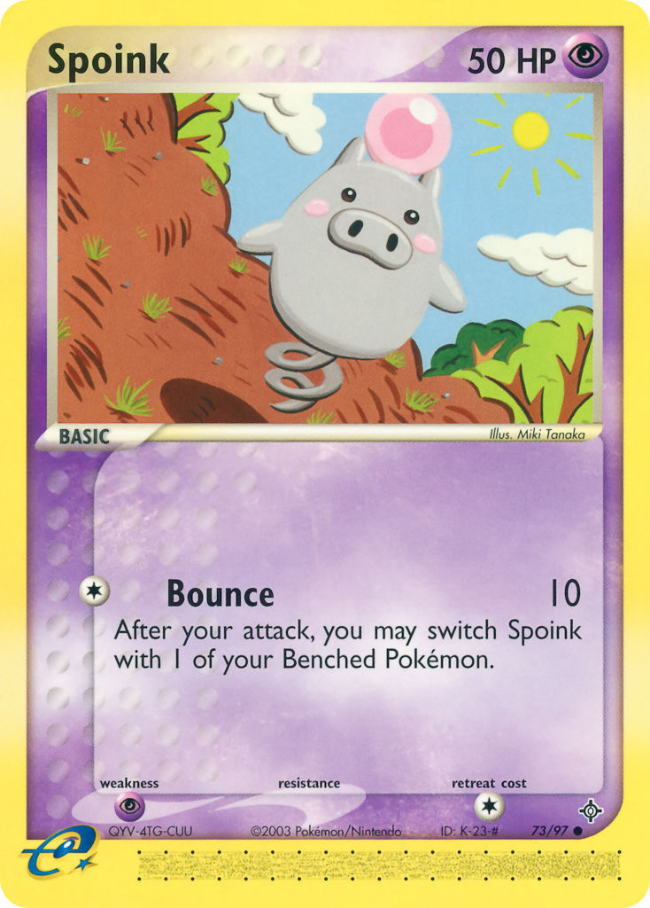 Spoink - 73/97 - EN Spoink - 73/97 - EN