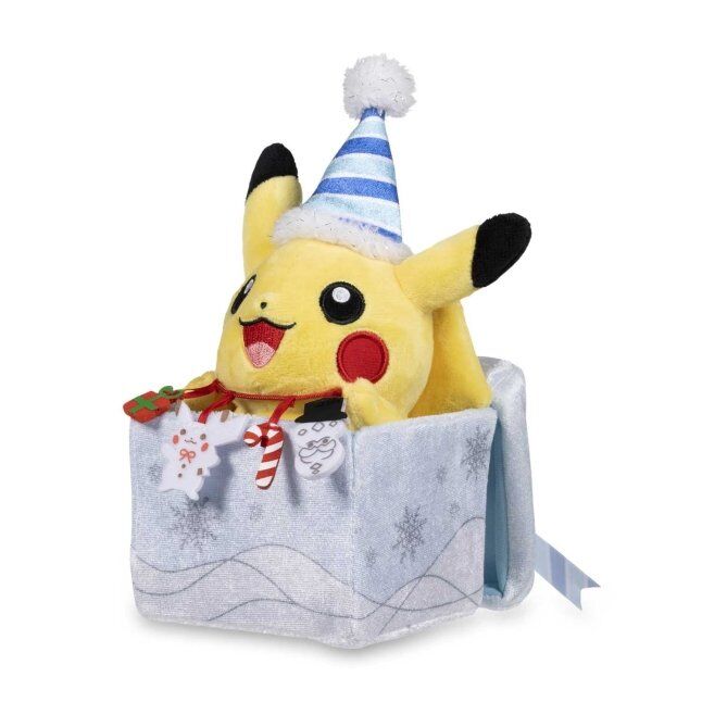 Pikachu Pokémon Undersea Holiday Plush - 22.1 cm