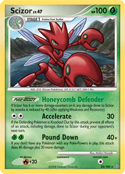 scizor-25-90-pokemon-tcg-near-mint Scizor - 25/90 - Pokemon TCG - Near Mint