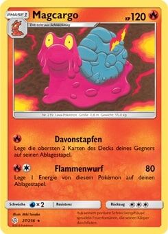 magcargo-pok-mon-tcg Magcargo 027/236 - Pokémon TCG