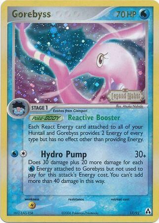 Gorebyss - 17/92 - Reverse Holo - EN Gorebyss - 17/92 - Reverse Holo - EN