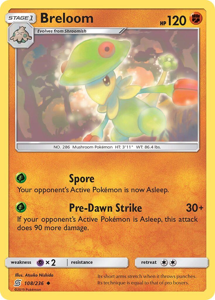 Breloom - 108/236 - EN