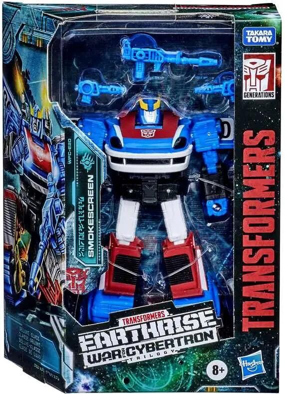 Transformers Generations Earthrise: War for Cybertron Smokescreen Deluxe Action Figure