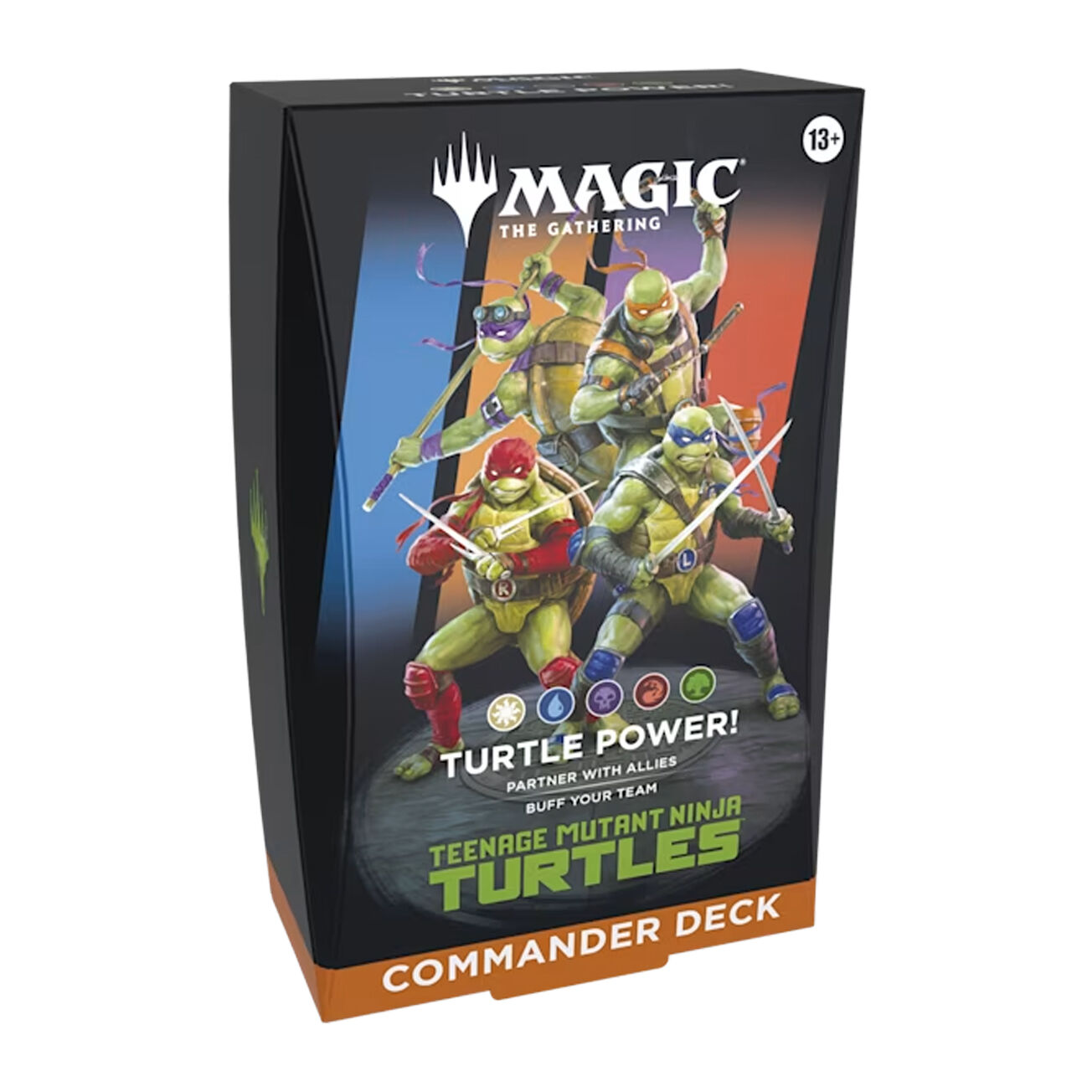 Teenage Mutant Ninja Turtles Commander Deck - Magic the Gathering - DE Teenage Mutant Ninja Turtles Commander Deck - Magic the Gathering - DE