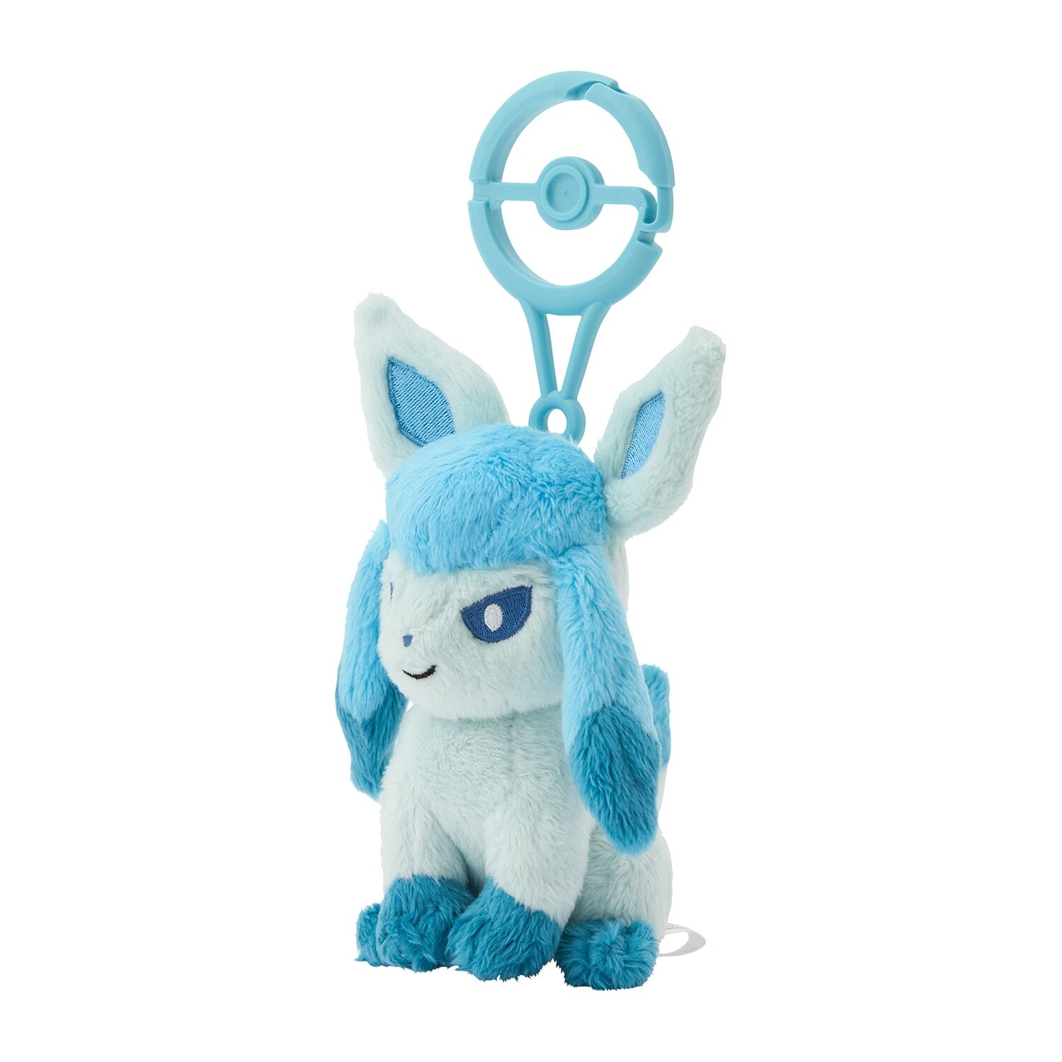 Glaceon Mascot Plush - 17 cm