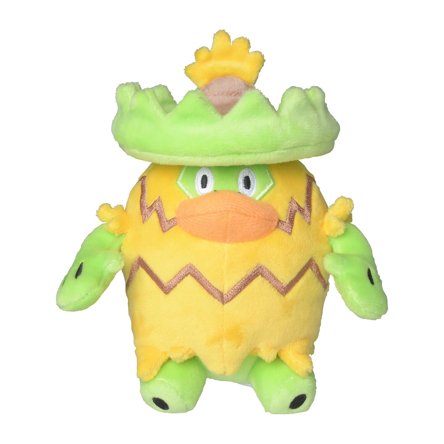 Ludicolo Sitting Cuties Plush - 14 cm