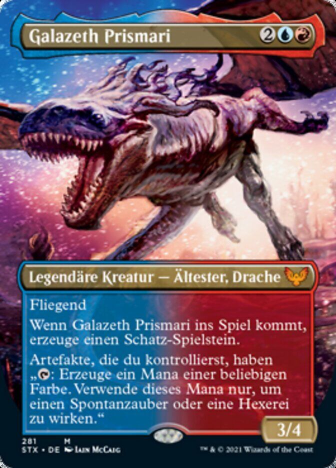 Galazeth Prismari - STX 281 Galazeth Prismari - STX 281