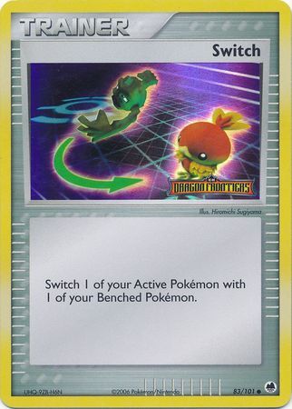 Switch - 83/101 - Reverse Holo - EN