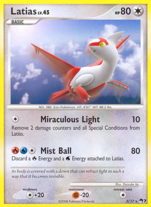Latias - 3/17 - EN Latias - 3/17 - EN