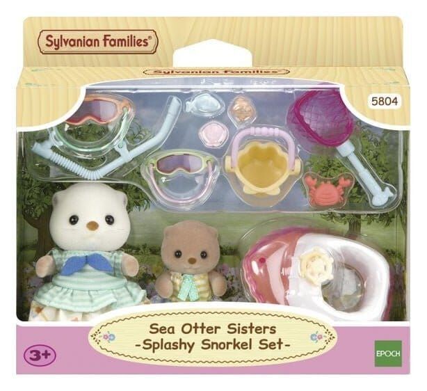 Sylvanian Families Seeotter Snorkel Spielset Sylvanian Families Seeotter Snorkel Spielset
