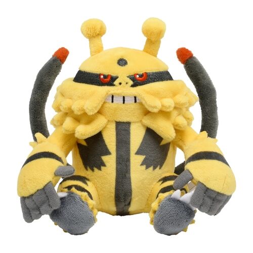 Electivire Sitting Cuties Plush - 14 cm Electivire Sitting Cuties Plush - 14 cm