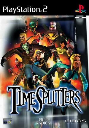 Time Splitters - PS2 Time Splitters - PS2