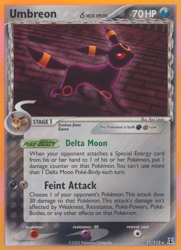 Umbreon - 17/113 - EN Umbreon - 17/113 - EN