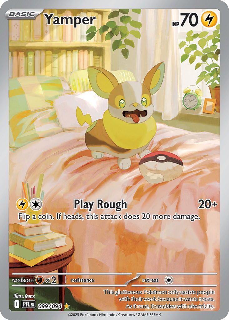 Yamper - 099/094 - EN Yamper - 099/094 - EN