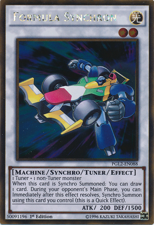 Formelsynchron - PGL2-088 - Gold Rare - 1. Auflage Formelsynchron - PGL2-088 - Gold Rare - 1. Auflage