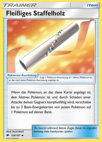 fleissiges-staffelholz-pok-mon-tcg Fleißiges Staffelholz 128/147 - Pokémon TCG