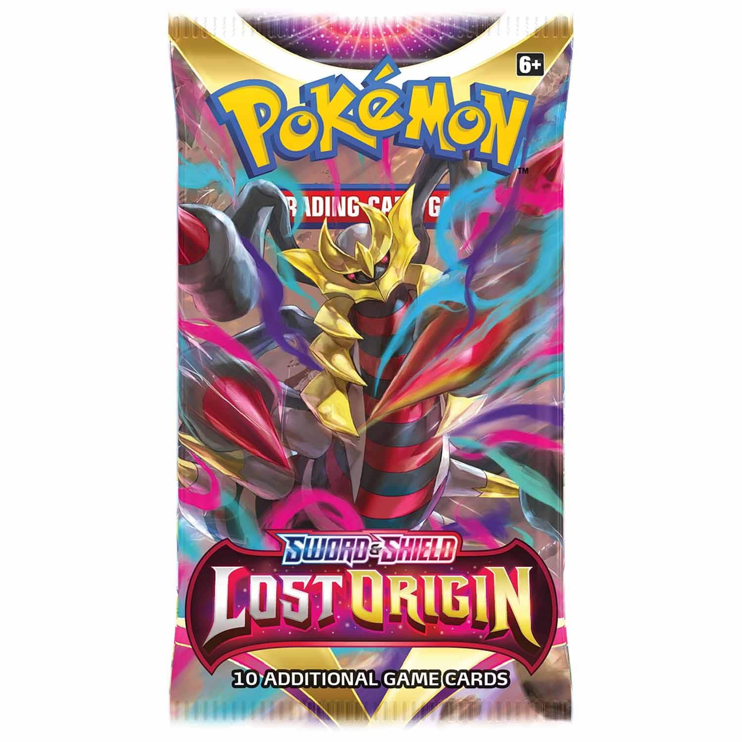 Pokemon-Sword-Shield-Lost-Origin-Booster-Display---EN3 Pokémon Sword & Shield Lost Origin Booster Pack - EN