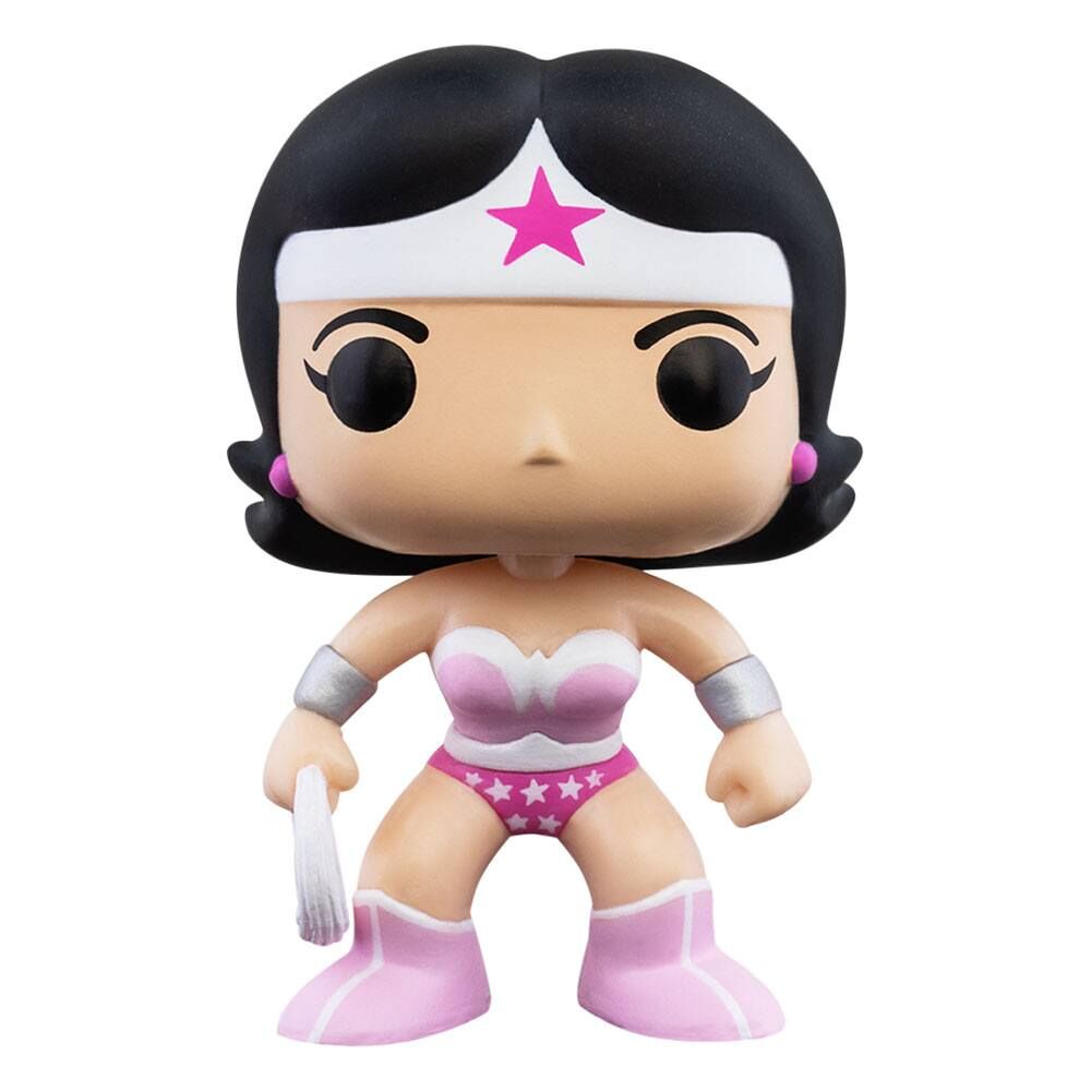 DC Comics POP! Heroes Vinyl Figur BC Awareness - Wonder Woman 9 cm DC Comics POP! Heroes Vinyl Figur BC Awareness - Wonder Woman 9 cm