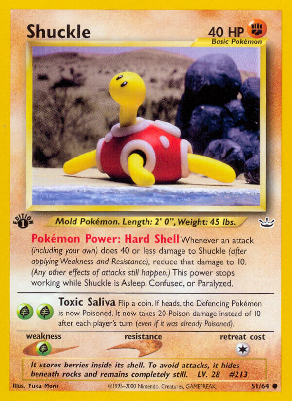 Shuckle - 51/66 - 1st Edition - EN
