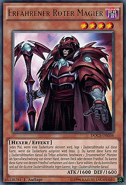 erfahrener_roter_magier Erfahrener Roter Magier - Yu-Gi-Oh!