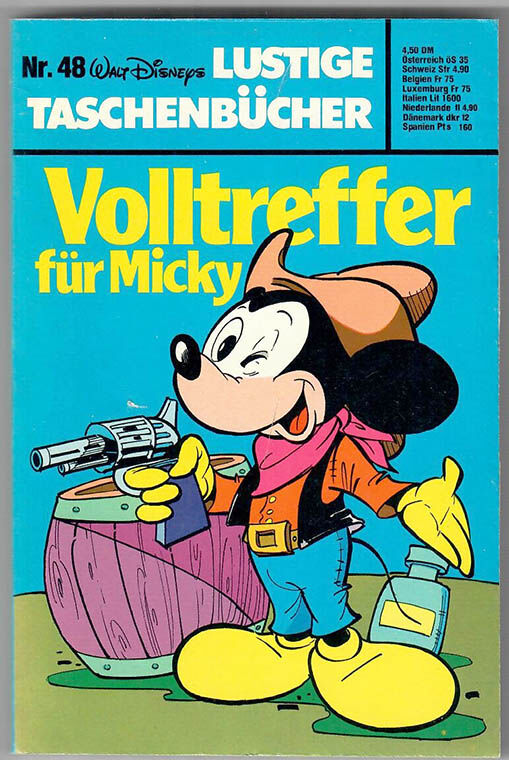 lustiges_taschenbuch_48 Walt Disneys Lustige Taschenbücher LTB #48