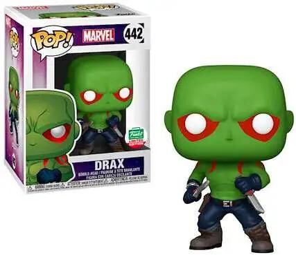 Funko POP! Marvel Drax Exclusive Vinyl Figure #442