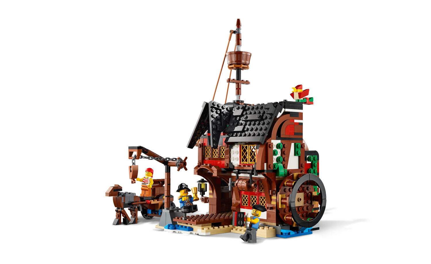 LEGO Creator 3-in-1 Pirate Ship 31109