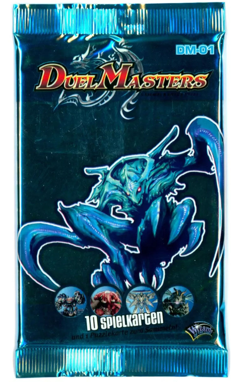 Base Set Duel Masters TCG Booster Pack DM01 - DE Base Set Duel Masters TCG Booster Pack DM01 - DE