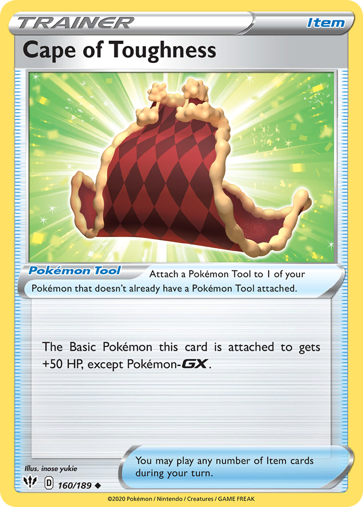 Cape of Toughness - 160/189 - EN Cape of Toughness - 160/189 - EN