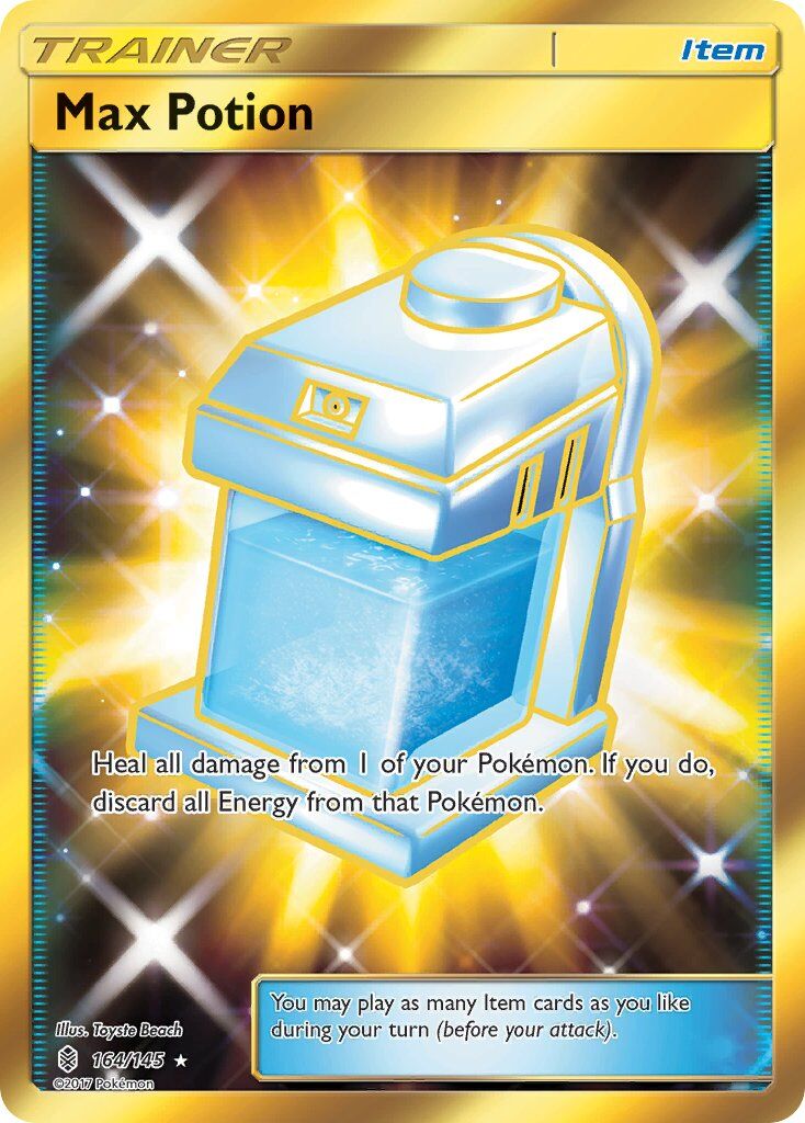 Max Potion - 164/145 - EN Max Potion - 164/145 - EN