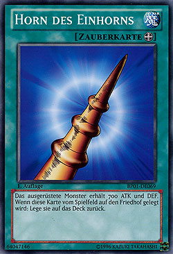 horn_des_einhorns Horn des Einhorns - Yu-Gi-Oh!