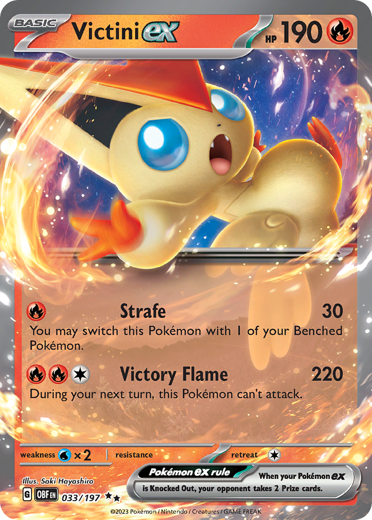Victini ex - 033/230 - EN Victini ex - 033/230 - EN