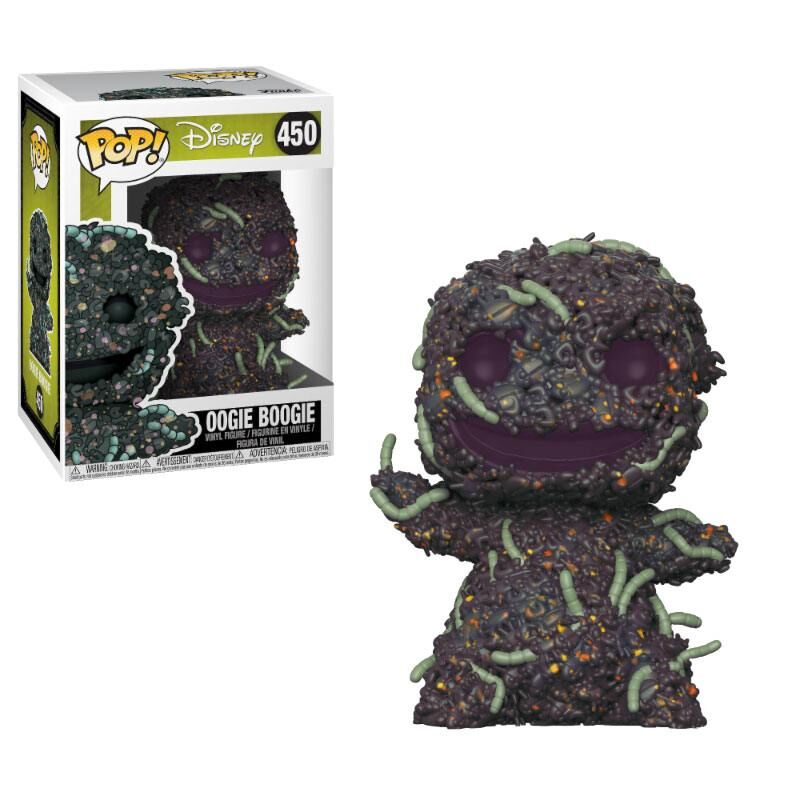 Nightmare before Christmas POP! Movies Vinyl Figur Oogie Boogie 9 cm