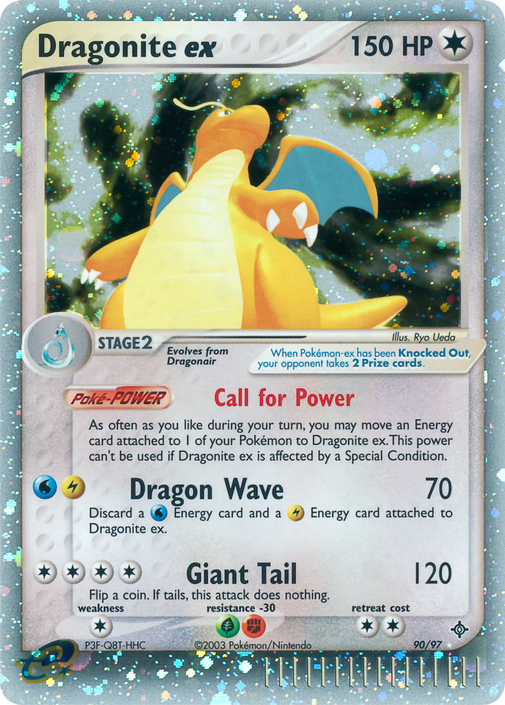 Dragonite ex - 90/97 - EN