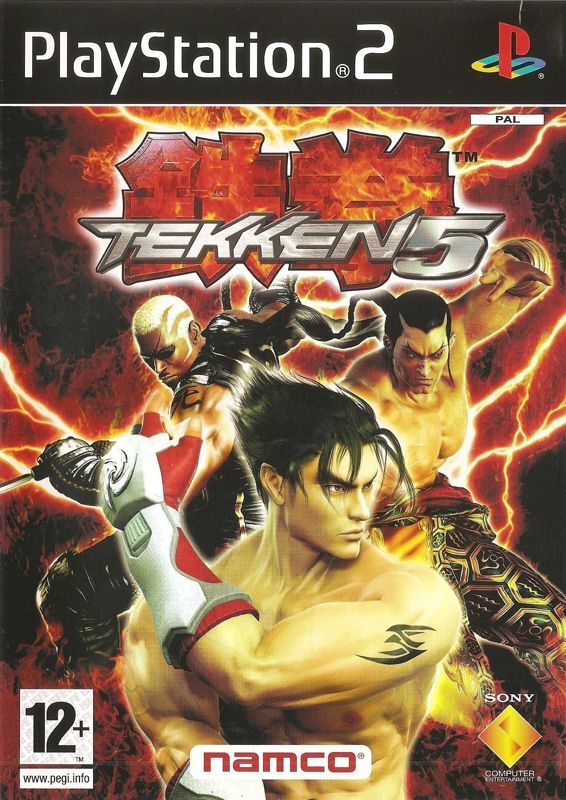 Tekken 5 - PS2 - DE